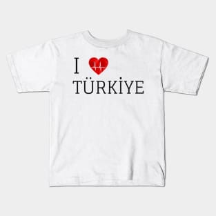 2023 new year TURKEY desıgn Kids T-Shirt